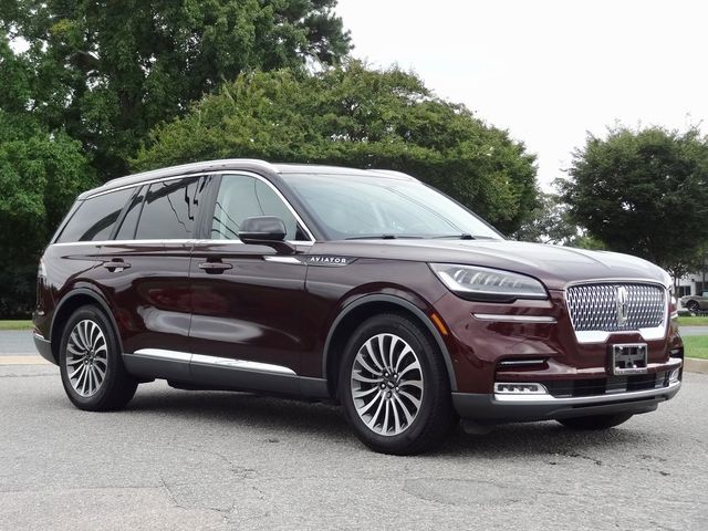 2020 Lincoln Aviator Reserve