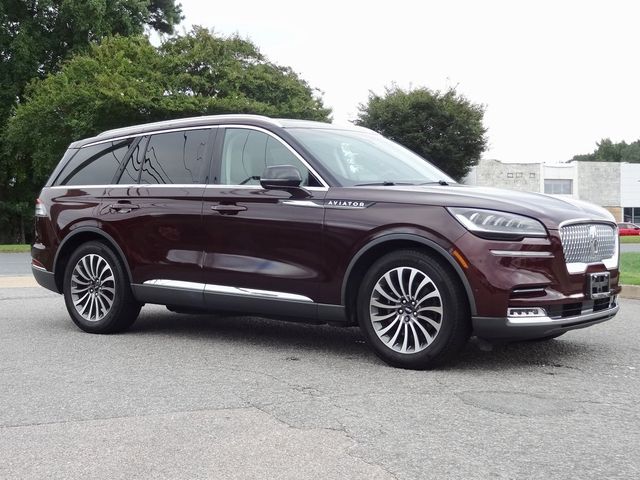 2020 Lincoln Aviator Reserve