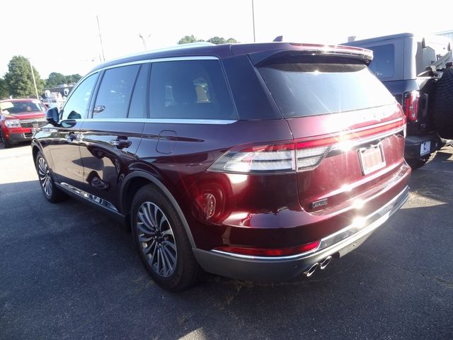 2020 Lincoln Aviator Reserve