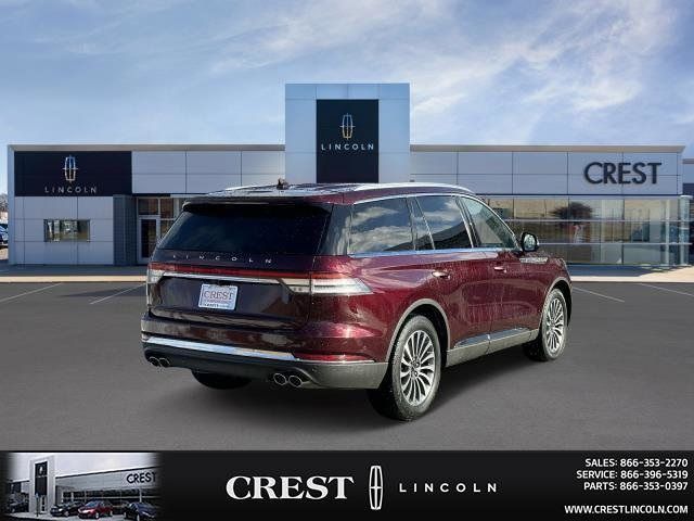 2020 Lincoln Aviator Reserve