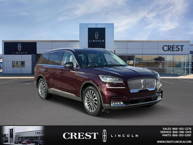 2020 Lincoln Aviator Reserve