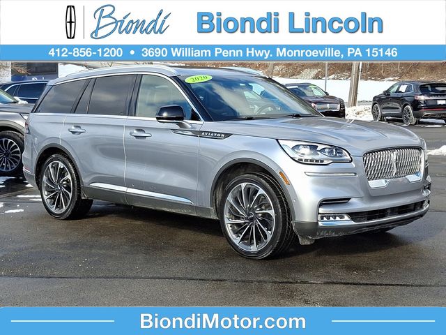 2020 Lincoln Aviator Reserve