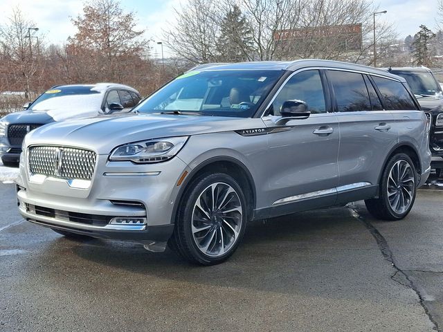 2020 Lincoln Aviator Reserve