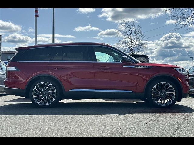 2020 Lincoln Aviator Reserve