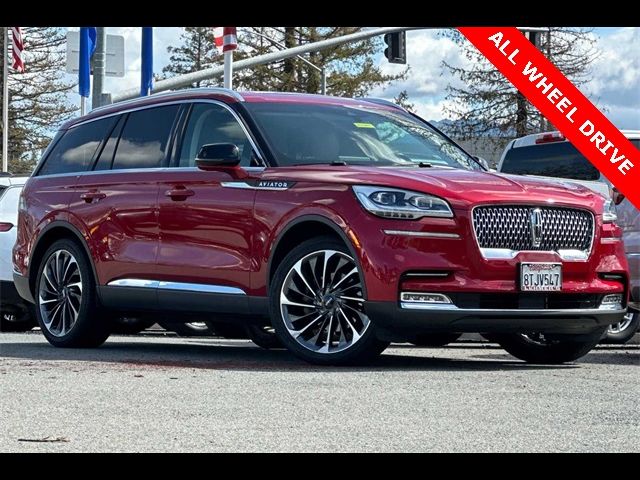 2020 Lincoln Aviator Reserve