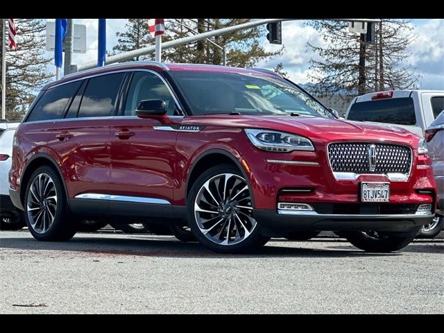 2020 Lincoln Aviator Reserve