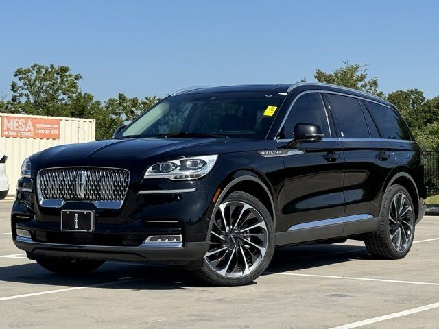 2020 Lincoln Aviator Reserve