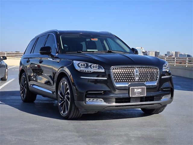 2020 Lincoln Aviator Reserve