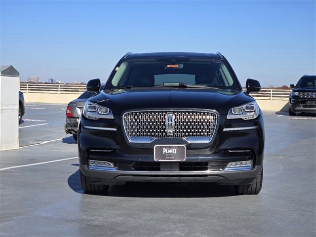 2020 Lincoln Aviator Reserve