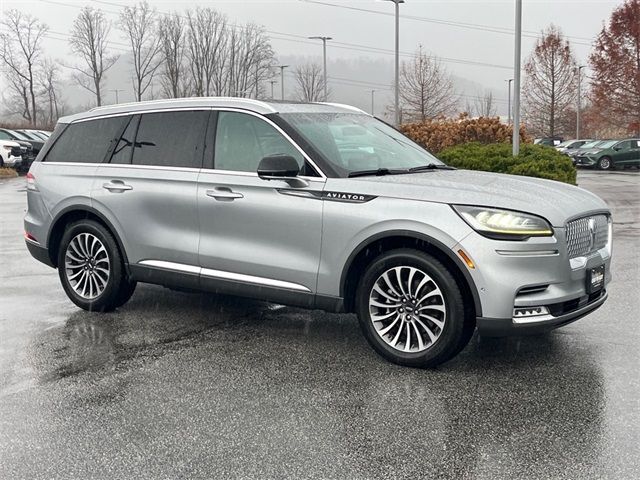 2020 Lincoln Aviator Reserve