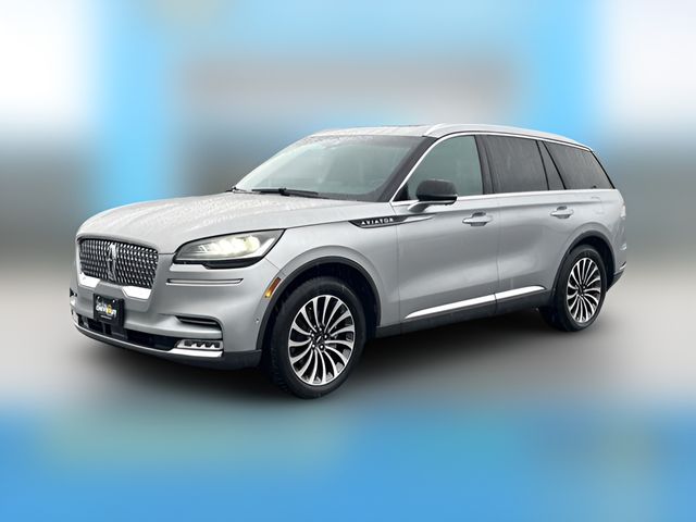 2020 Lincoln Aviator Reserve
