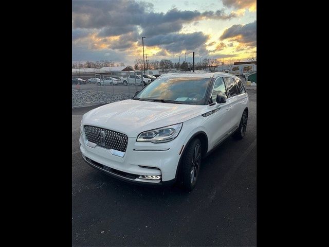 2020 Lincoln Aviator Reserve