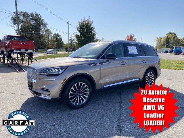 2020 Lincoln Aviator Reserve