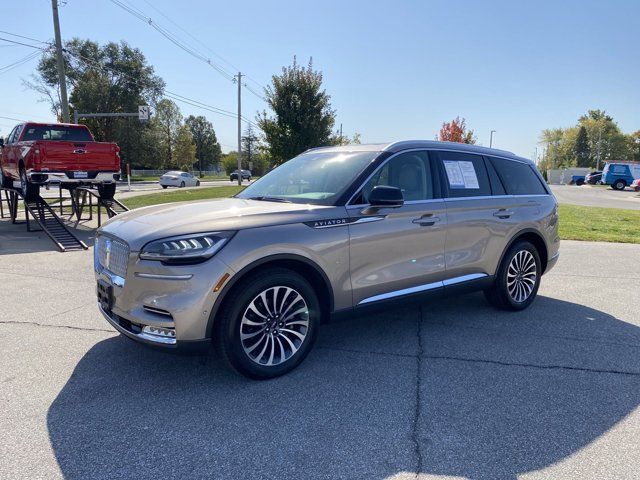 2020 Lincoln Aviator Reserve