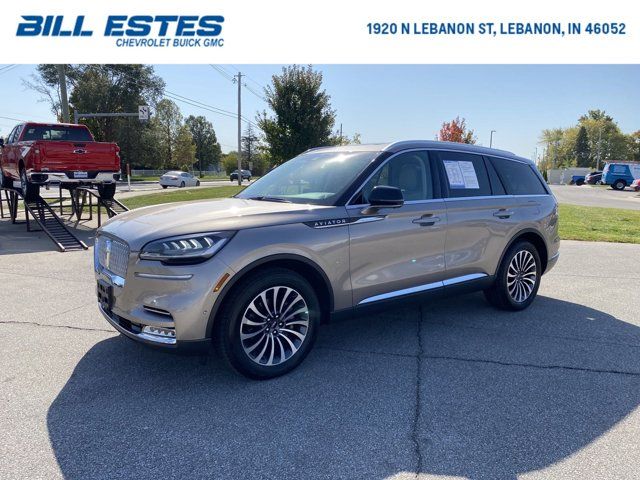 2020 Lincoln Aviator Reserve