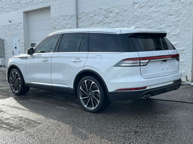 2020 Lincoln Aviator Reserve