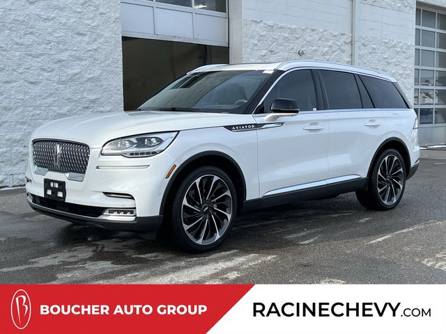 2020 Lincoln Aviator Reserve