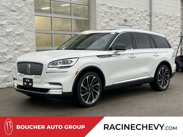 2020 Lincoln Aviator Reserve