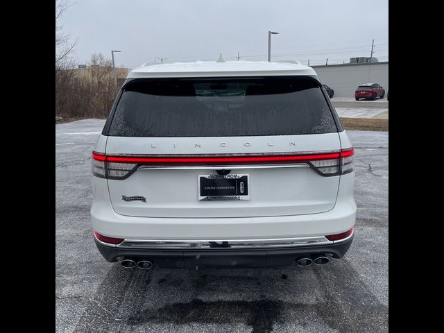 2020 Lincoln Aviator Reserve