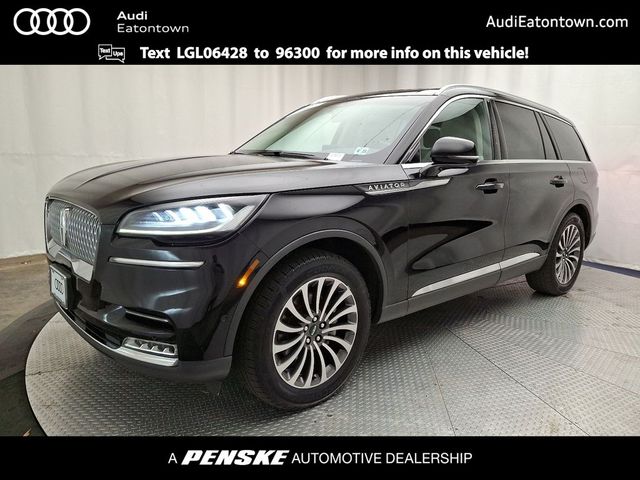 2020 Lincoln Aviator Reserve