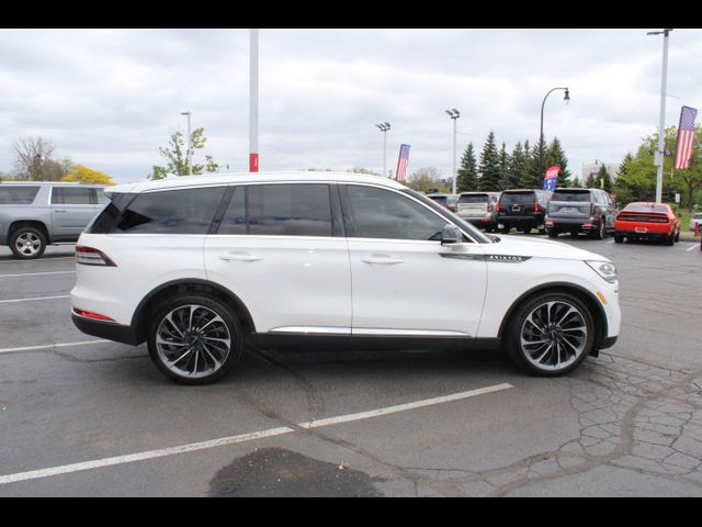 2020 Lincoln Aviator Reserve