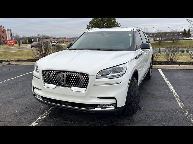 2020 Lincoln Aviator Reserve