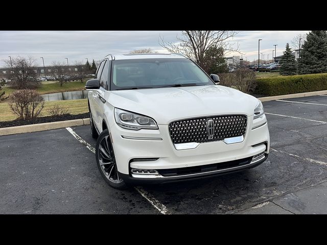 2020 Lincoln Aviator Reserve