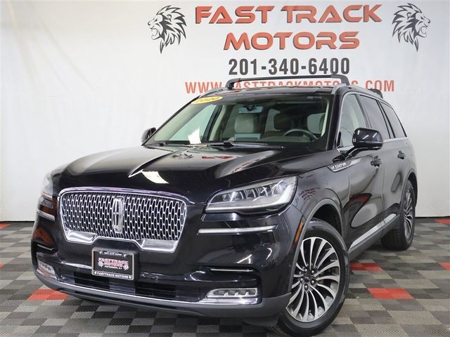 2020 Lincoln Aviator Reserve