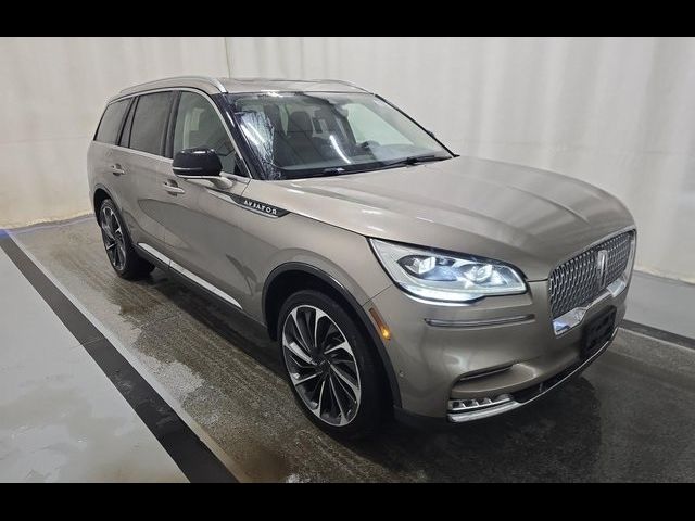 2020 Lincoln Aviator Reserve