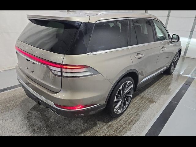 2020 Lincoln Aviator Reserve