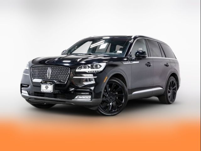 2020 Lincoln Aviator Reserve