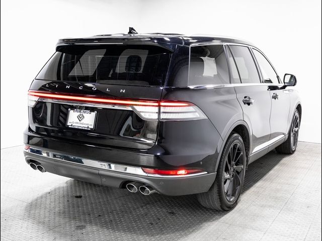 2020 Lincoln Aviator Reserve