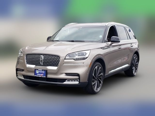 2020 Lincoln Aviator Reserve