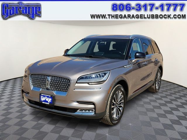 2020 Lincoln Aviator Reserve