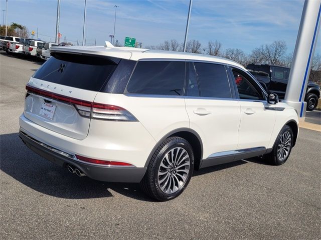 2020 Lincoln Aviator Reserve