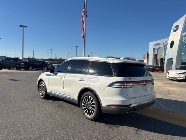 2020 Lincoln Aviator Reserve