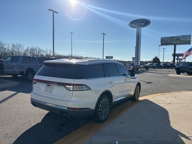 2020 Lincoln Aviator Reserve