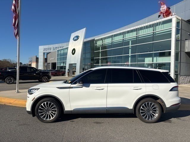 2020 Lincoln Aviator Reserve