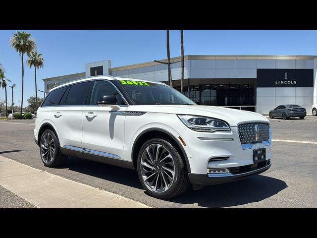 2020 Lincoln Aviator Reserve