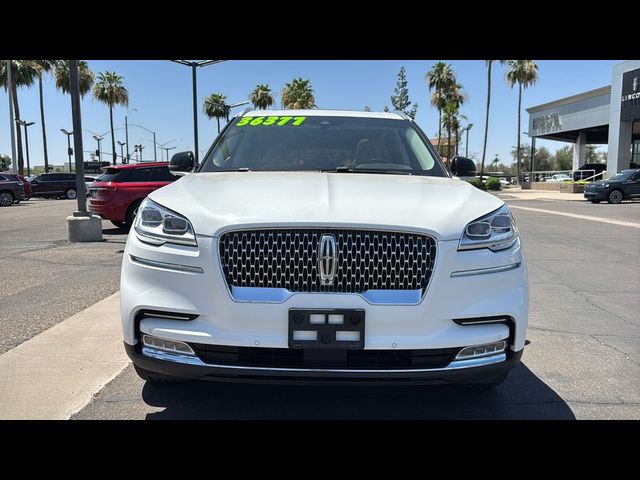 2020 Lincoln Aviator Reserve