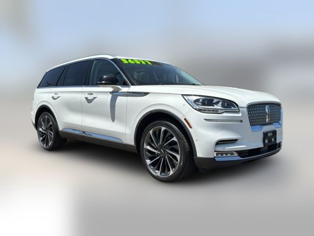 2020 Lincoln Aviator Reserve