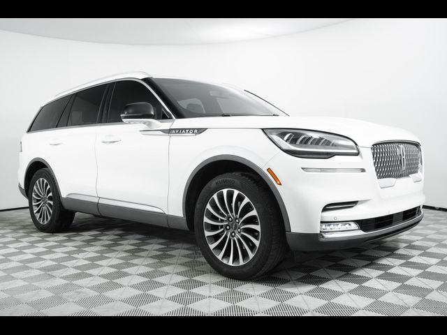 2020 Lincoln Aviator Reserve