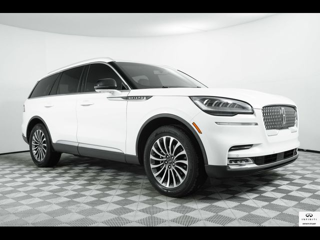 2020 Lincoln Aviator Reserve