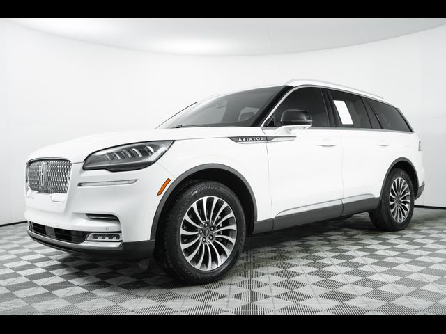 2020 Lincoln Aviator Reserve