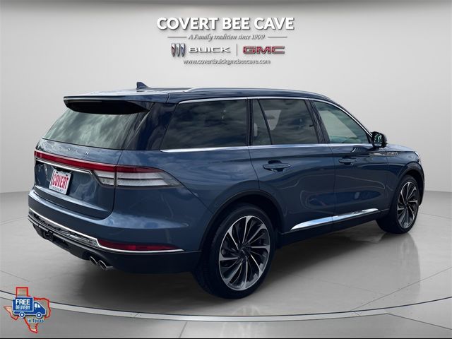 2020 Lincoln Aviator Reserve