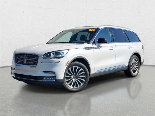 2020 Lincoln Aviator Reserve