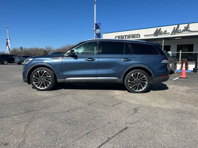 2020 Lincoln Aviator Reserve