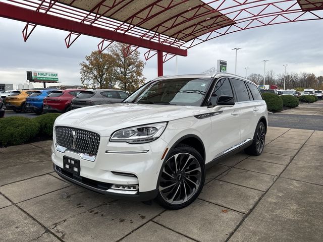 2020 Lincoln Aviator Reserve