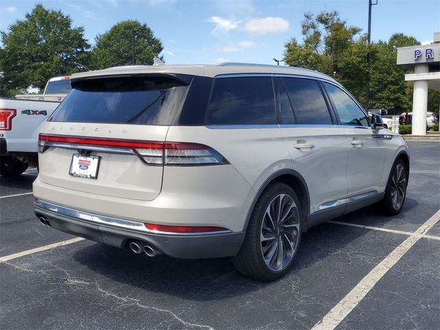 2020 Lincoln Aviator Reserve