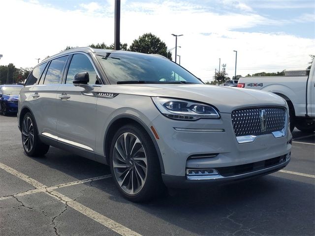 2020 Lincoln Aviator Reserve